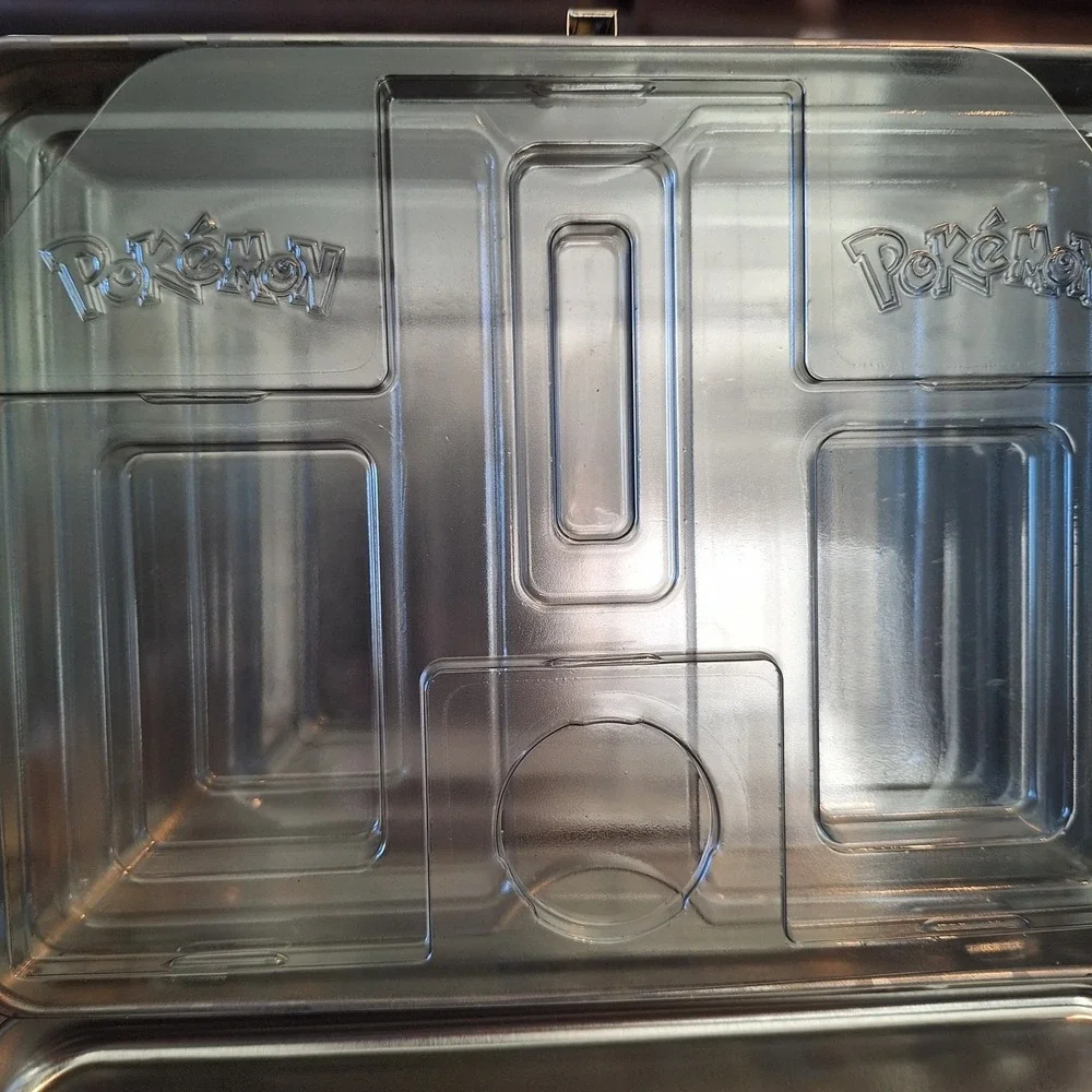 Arceus Lunchbox EMPTY Tin‎ Card Storage - Pokemon Spring 2022 Collectors Chest